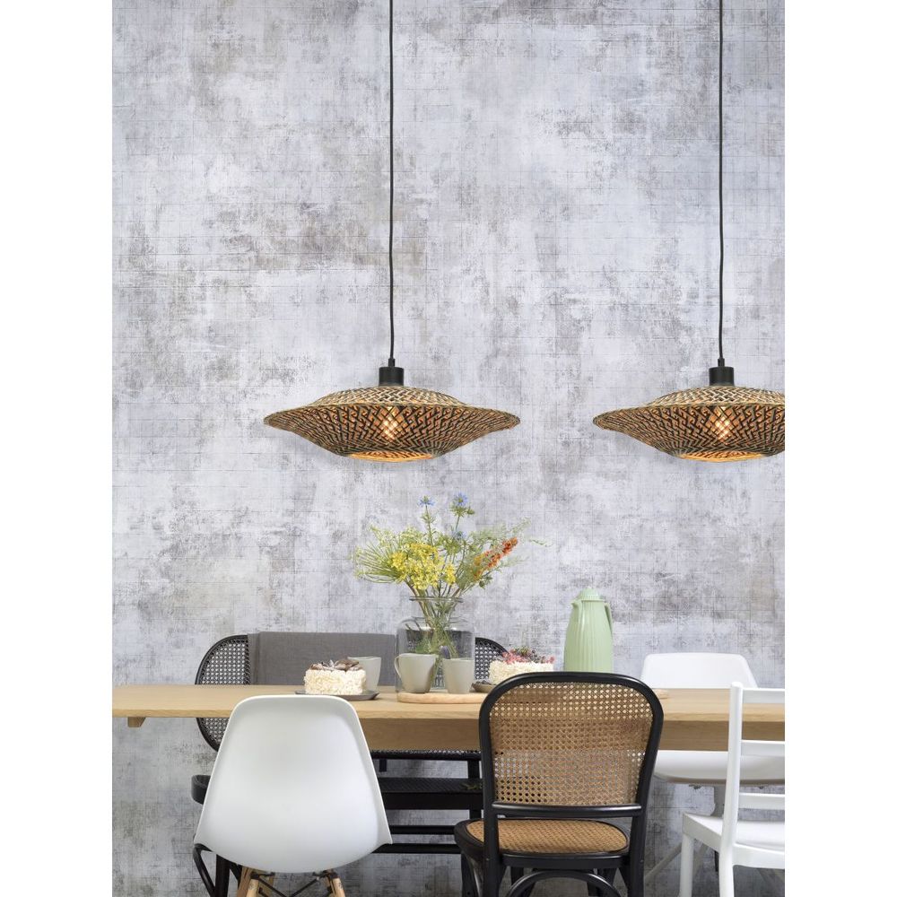 GOOD&MOJO Suspension Light Bali Bamboo (Loftljós bali bambus) - La ...