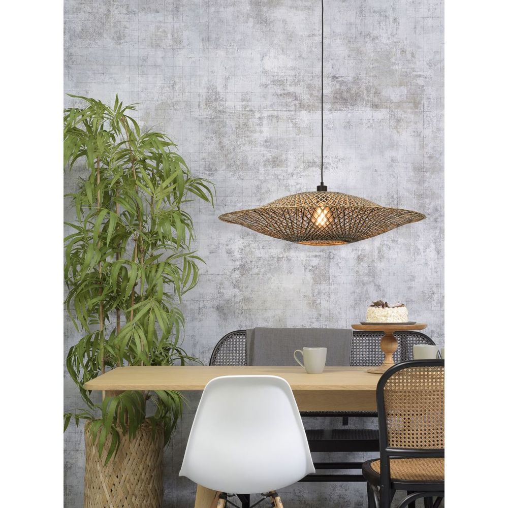 GOOD&MOJO Suspension Light Bali Bamboo (Loftljós bali bambus) - La ...