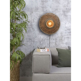 GOOD&MOJO Wall Light Bali Bamboo