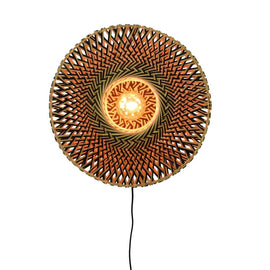 GOOD&MOJO Wall Light Bali Bamboo