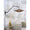 GOOD&MOJO Wall Light Bali Long Swing Arm Bamboo 60cm