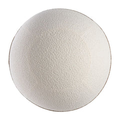 BLOON PARIS Inflated Seating Ball Terry Fabric White