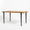 TIPTOE Dining Table Balthazar Reclaimed Oak 150cm