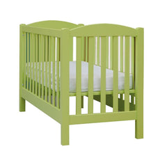 MATHY BY BOLS Kids Cot Lisa lime wood 60x120cm