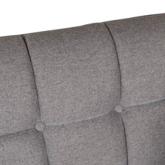 ZAGO Armchair Beryl Wood Legs Fabric