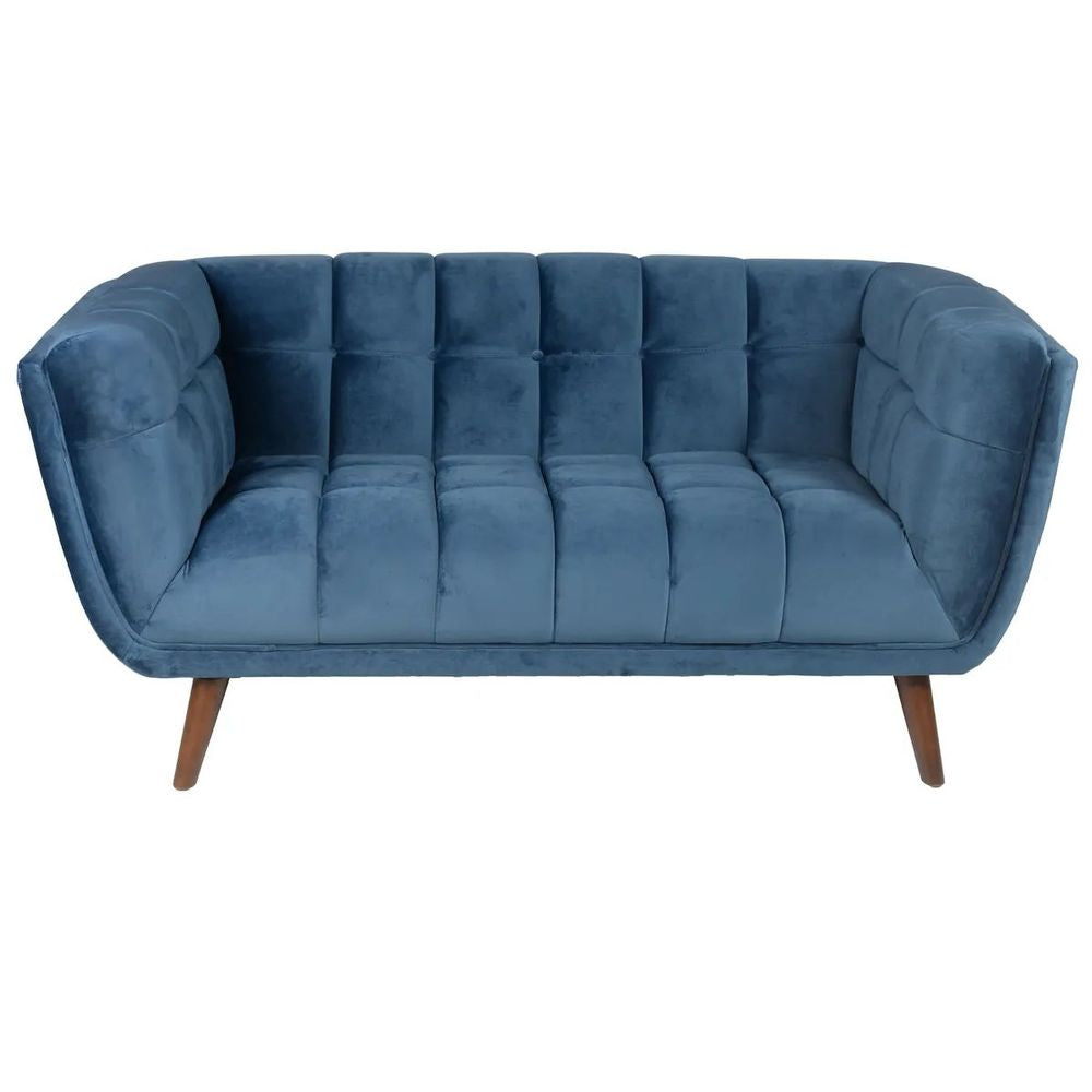 ZAGO Sofa 2-seater Beryl Wood Legs Fabric