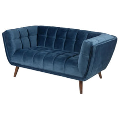 ZAGO Sofa 2-seater Beryl Wood Legs Fabric