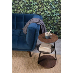ZAGO Sofa 2-seater Beryl Wood Legs Fabric