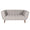 ZAGO Sofa 2-seater Beryl Wood Legs Fabric