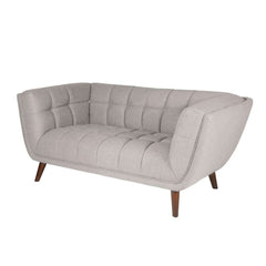 ZAGO Sofa 2-seater Beryl Wood Legs Fabric