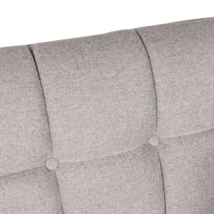 ZAGO Sofa 2-seater Beryl Wood Legs Fabric