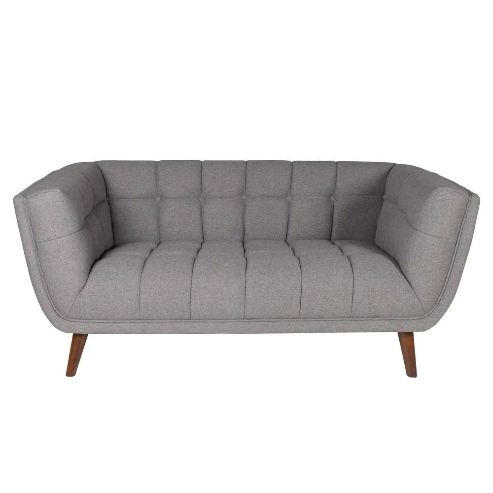 ZAGO Sofa 2-seater Beryl Wood Legs Fabric