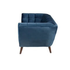 ZAGO Sofa 3-seater Beryl Wood Legs Fabric