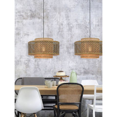 GOOD&MOJO Suspension Light Bhutan Bamboo