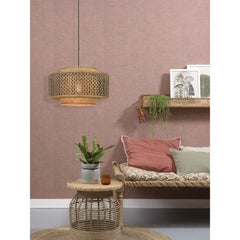 GOOD&MOJO Suspension Light Bhutan Bamboo