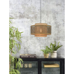 GOOD&MOJO Suspension Light Bhutan Bamboo