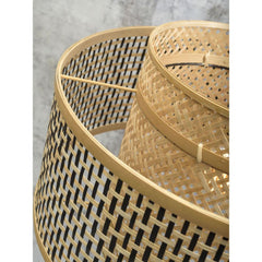 GOOD&MOJO Suspension Light Bhutan Bamboo