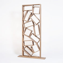 DRUGEOT Bookshelf Bric à Brac Oak