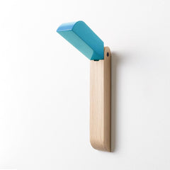 DRUGEOT Coat Hook Toucan Turquoise Blue