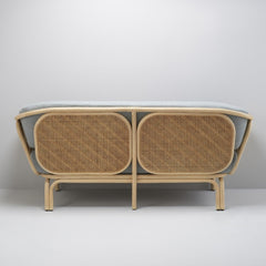 ORCHID EDITION Sofa Boa Rattan Brema Fabric