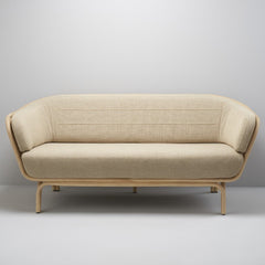 ORCHID EDITION Sofa Boa Rattan Brema Fabric