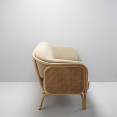 ORCHID EDITION Sofa Boa Rattan Brema Fabric