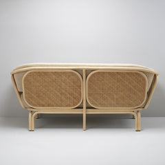ORCHID EDITION Sofa Boa Rattan Brema Fabric