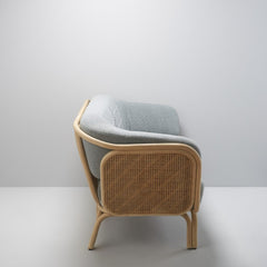 ORCHID EDITION Sofa Boa Rattan Brema Fabric