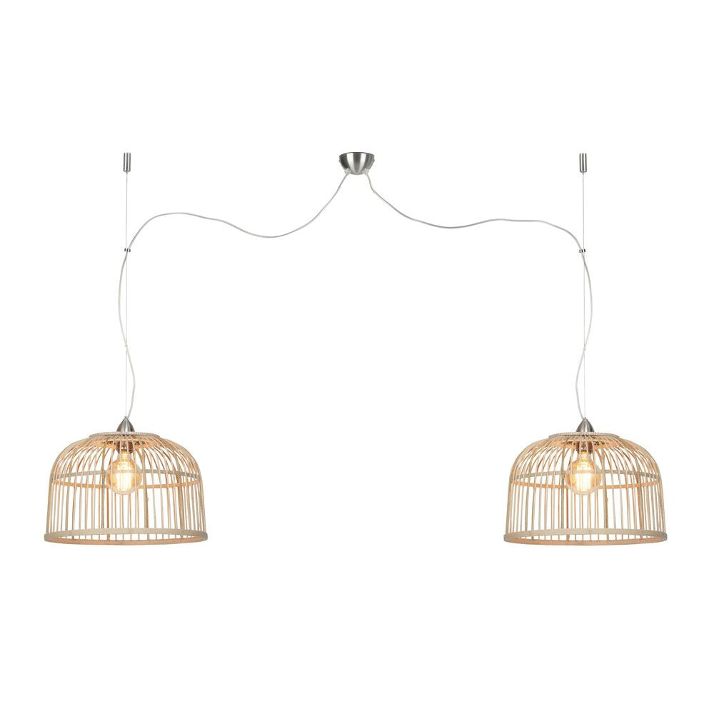 GOOD&MOJO Suspension Light Borneo Double Shades