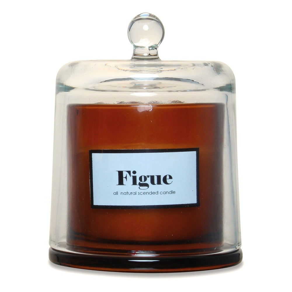 OPJET PARIS Candle Fig In Glass Cloche 11,5cm