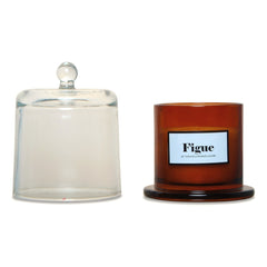 OPJET PARIS Candle Fig In Glass Cloche 11,5cm