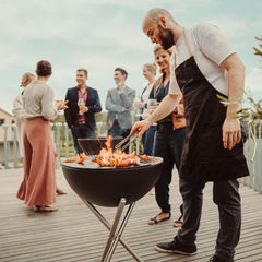 HÖFATS Bowl Fire bowl With Tripod