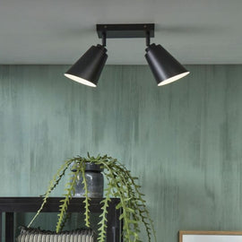 IT’S ABOUT ROMI Ceiling Lamp Bremen 2 shades iron