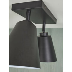 IT’S ABOUT ROMI Ceiling Lamp Bremen 2 shades iron