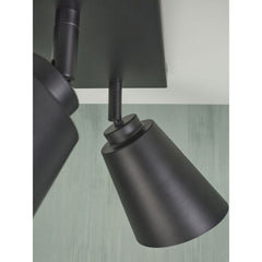 IT’S ABOUT ROMI Ceiling Lamp Bremen 2 shades iron