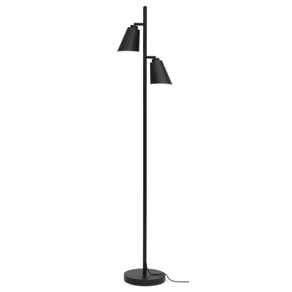 IT’S ABOUT ROMI Floor Lamp Bremen 2 shades iron
