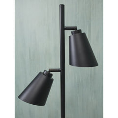IT’S ABOUT ROMI Floor Lamp Bremen 2 shades iron