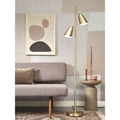 IT’S ABOUT ROMI Floor Lamp Bremen 2 shades iron