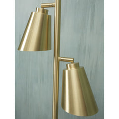 IT’S ABOUT ROMI Floor Lamp Bremen 2 shades iron