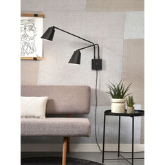 IT’S ABOUT ROMI Wall Lamp Bremen 2 arms iron