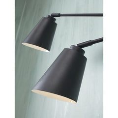 IT’S ABOUT ROMI Wall Lamp Bremen 2 arms iron