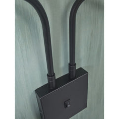 IT’S ABOUT ROMI Wall Lamp Bremen 2 arms iron