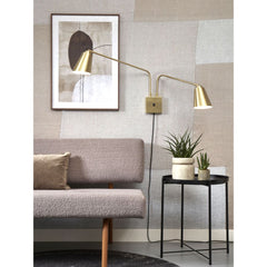 IT’S ABOUT ROMI Wall Lamp Bremen 2 arms iron