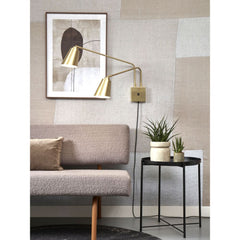 IT’S ABOUT ROMI Wall Lamp Bremen 2 arms iron
