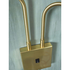 IT’S ABOUT ROMI Wall Lamp Bremen 2 arms iron
