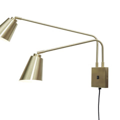 IT’S ABOUT ROMI Wall Lamp Bremen 2 arms iron