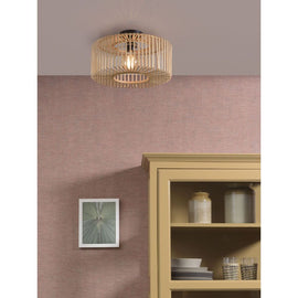 GOOD&MOJO Ceiling Light Bromo Bamboo