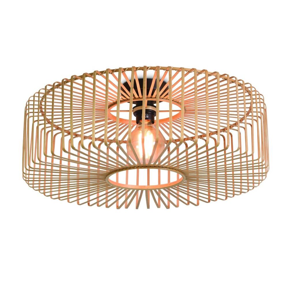 GOOD&MOJO Ceiling Light Bromo Bamboo