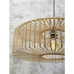 GOOD&MOJO Floor Lamp Bromo Natural Base 207cm