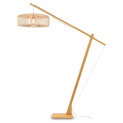 GOOD&MOJO Floor Lamp Bromo Natural Base 207cm